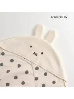 【新品】　ミッフィー　もふもふおくるみ