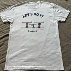 日焼け　スヌーピー　Tシャツ メンズS
