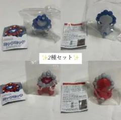 <新品>万博限定 海洋堂 ミャクミャク おすわり2種セット