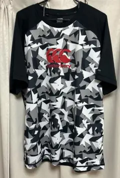 canterbury カモフラージュ柄 ラグビーウェア XL