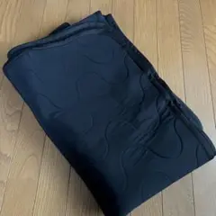 ヒツジのいらない敷パッド★アイス・ブレイク★ブラック