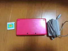 ニンテンドー3DS ピンク 本体 + トモダチコレクション新生活