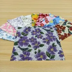 ★C017★ カットクロス/プリント生地/国産/25cm×25cm/10点