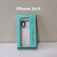 ONES 艶消し iPhone Xs/X ケース 米軍MIL規格 ブルー