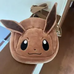 ポケモン　イーブイ顔デザイン ポーチ