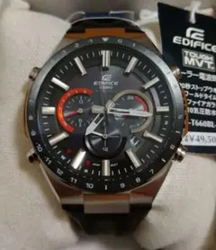 CASIO EDIFICE EQW-T660BL-1BJF 新品未使用