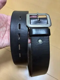 JANTIQUES ORIGINAL レザーベルト　w30 中目黒