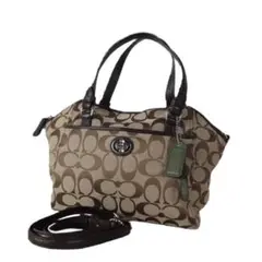COACH コーチ ハンドバッグ ショルダーバッグ 2WAY 斜め掛け
