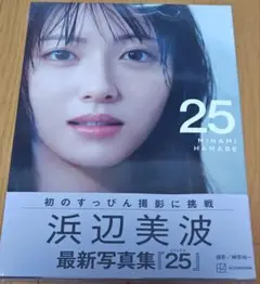 浜辺美波　写真集　25