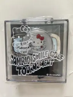 【新品　未開封品】サンリオ ハローキティ ゴルフマーカー