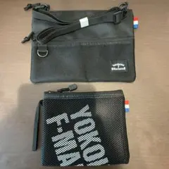 横浜Fマリノス ショルダーバッグ&メッシュポーチセット
