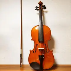 【中古良音】美品✨ 鈴木バイオリン 520 4/4 1984 肩当て付 名機 中古良音】美品✨ 鈴木バイオリン 520 4/4 1984 肩当て付 名機
