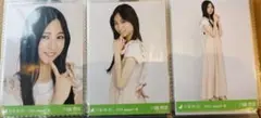乃木坂46 川端晃菜 シャーリングワンピ 3種コンプ