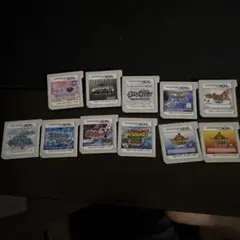 3DSソフトまとめ売り