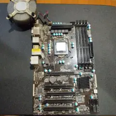 ASRock H77 Pro4/MVP マザーボード i7 CPU付　ジャンク