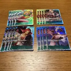 ワンピースカード　プレミアムブースターザベスト２　SRまとめ売り　緑