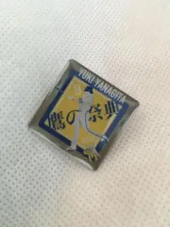 鷹の祭典 柳田 ピンバッチ