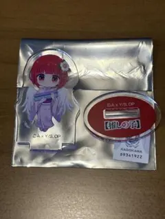有馬かな　ORBcafe　コラボカフェ　ちびキャラアクリルスタンド　推しの子