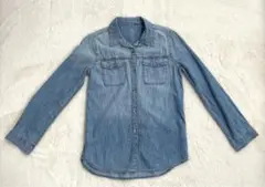 デニムシャツ✨GAP 女児XL