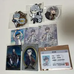 カラフルピーチ　ヒロ　セット売り　魔法学園トレカ　学生証