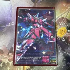トライエイジ インフィニットジャスティスガンダム プロモ 箔押し