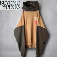 【美品】BEYOND THE PINES メンバーズオンリー パーカー 日本製