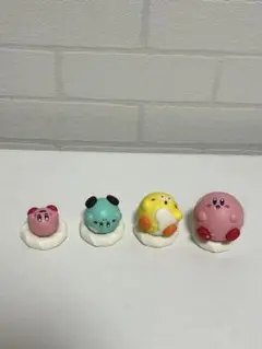 星のカービィのグルメフェス ころっとフィギュア　ガチャガチャ