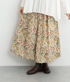 ◎新品◎CALINER カリネ　ロングスカート
