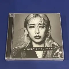 加藤ミリヤ「M BEST Ⅱ MILIYAH」 ２枚組ベストCD
