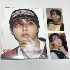 KARMA ハン HMV accordion 未開封 トレカ セット