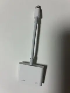 Lightning HDMI 変換アダプター