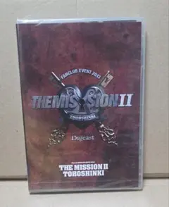 THE MISSION II TOHOSHINKI DVD