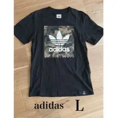 【adidas Tシャツ メンズL】