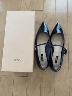 OHGA メリージェーンパンプス　ブラック　新品