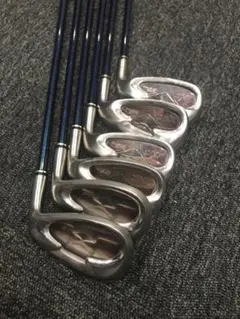 XXIO IMPACT POWER MACHING 6本セット