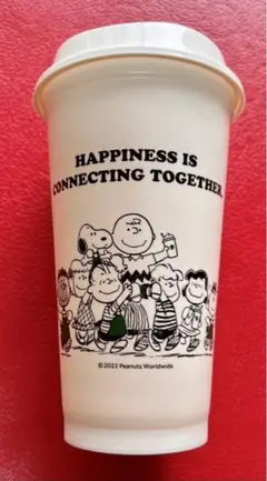 【店舗完売品!】クリスマス スタバ タンブラー スヌーピー リユーザブルカップ