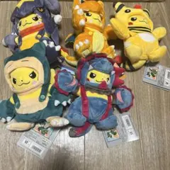 タグ付き カビゴンマニアなピカチュウ ぬいぐるみ レア Amazon.co.jp: ポケモンセンターオリジナル ぬいぐるみ カビゴン