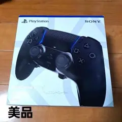 PS5 DualSense Edge ワイヤレスコントローラー ブラック 美品