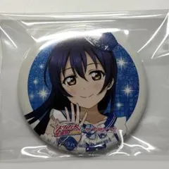 園田海未　スクフェス 感謝祭 2021 缶バッジ