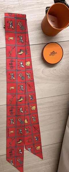 HERMES エルメスツイリー