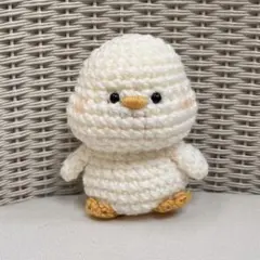 ハンドメイド 編み物 あみぐるみ ひよこ