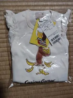 プティマイン petitmain おさるのジョージコラボ Tシャツ×ブルマセット