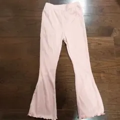 SHEIN　フレアパンツ　7Y
