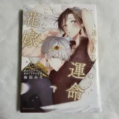 【初版】運命の王子の運命じゃない花嫁 梅田 みそ【匿名配送】