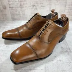 KATHARINE HAMNETT キャサリンハムネット　革靴　ストレートチップ