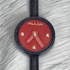 プラダ PRADA ブレスレット 時計型 ラムスキン 1AJB35 バングル