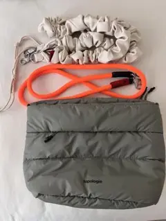 topologie バッグ　ストラップセット