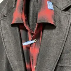 maison mihara yasuhiro シャツドッキングジャケット46