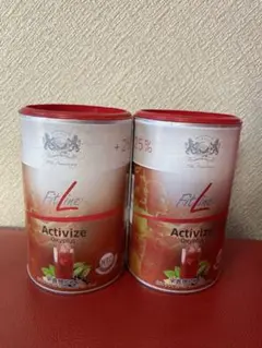 Fitline アクティヴァイズ 25%増量*2本