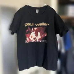 paul weller ポール・ウェラー Tシャツ